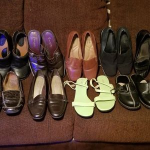FINAL PRICE DROP!! Women shoes as a lot